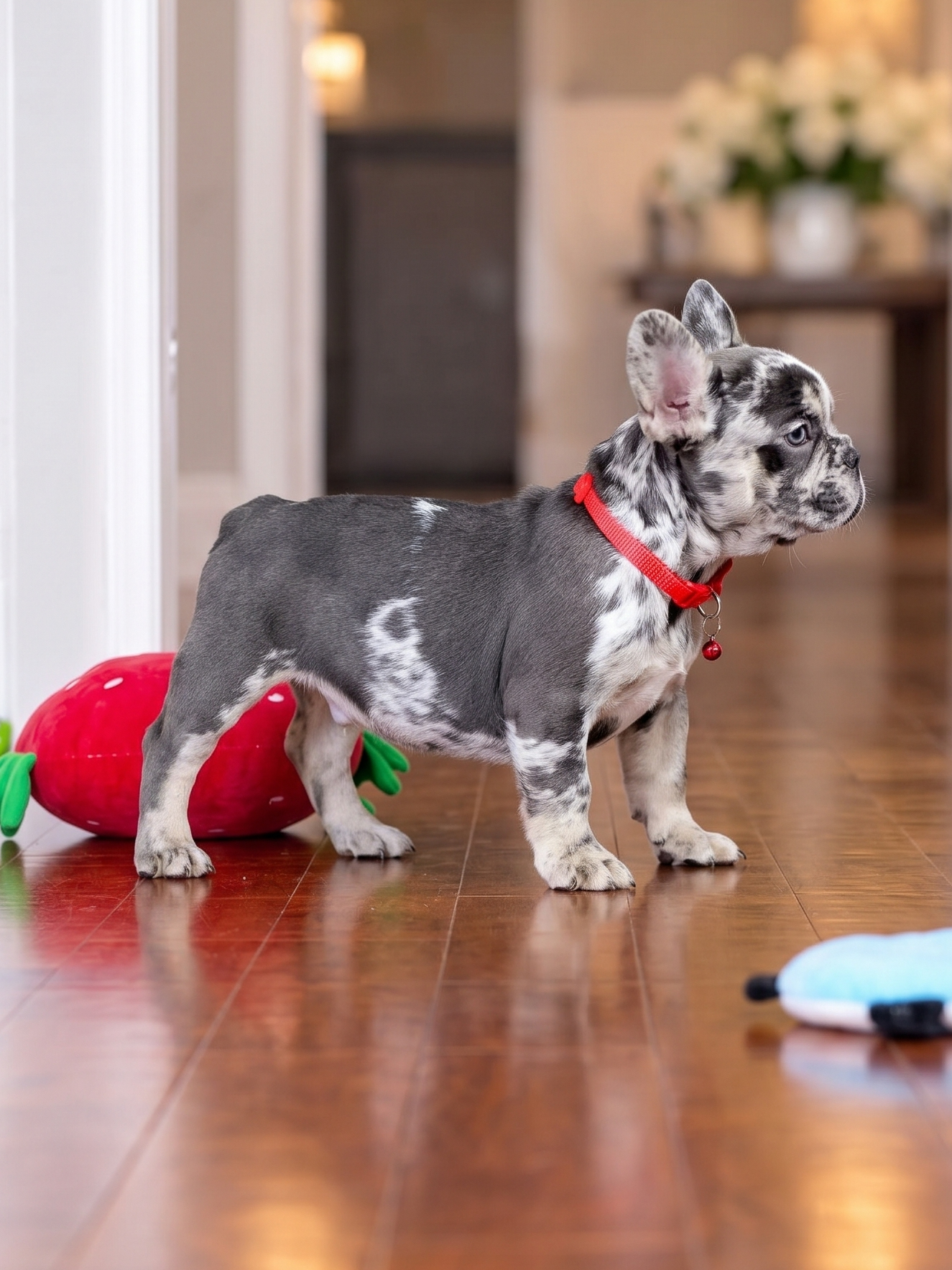 Featured puppy Male Merle French Bulldog Puppy, male French Bulldog puppy profile image