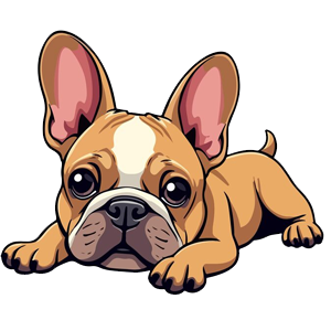 French Bulldog illustration beside the consultation request form